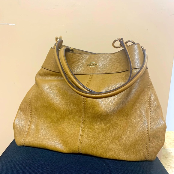 Coach handbag. - Picture 1 of 5